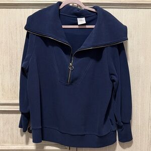VGUC Varley Vine Half Zip Size 1X